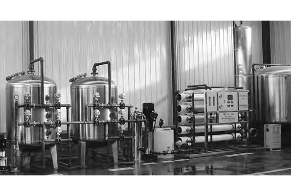 單級反滲透系統