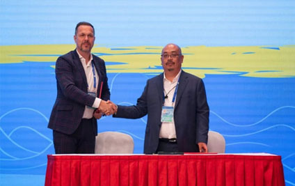 谷普董事長李建偉參加“一帶一路”企業(yè)家峰會